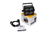 Algam Lighting LED 4 x 10W RGBW Algam Lighting LED 4 x 10W RGBW